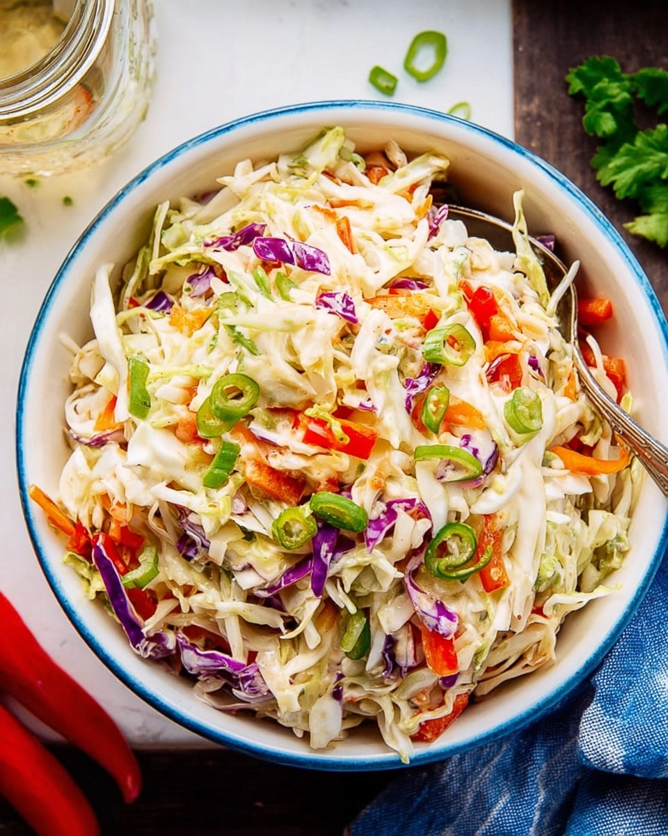 Vinegar Coleslaw