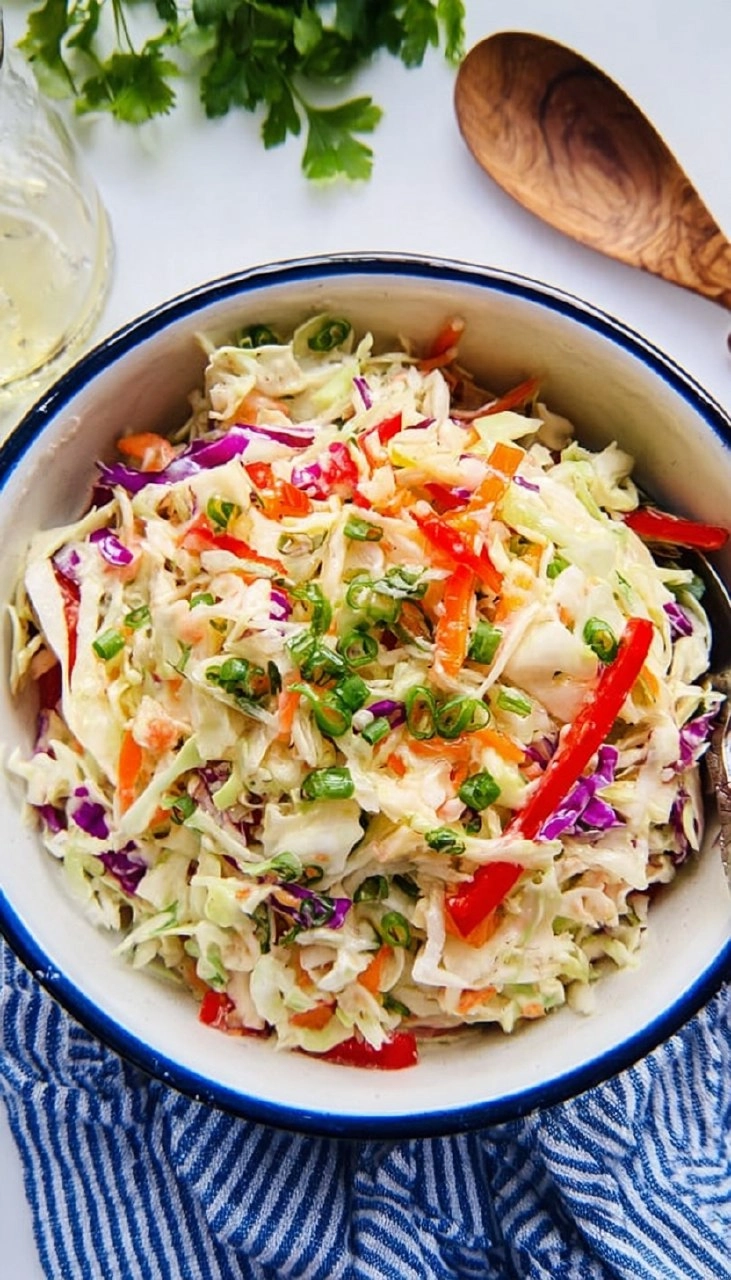 Vinegar Coleslaw