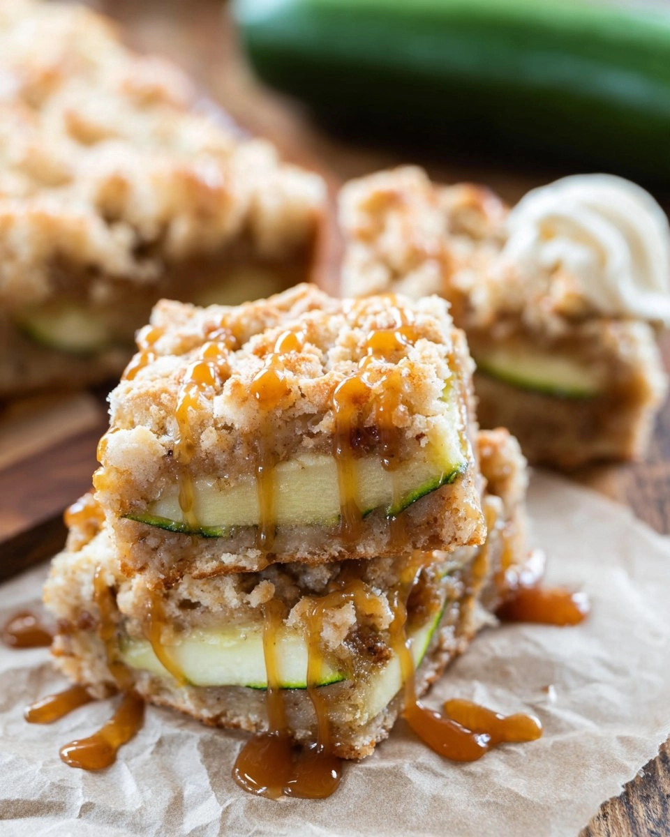 Zucchini Pie Bars