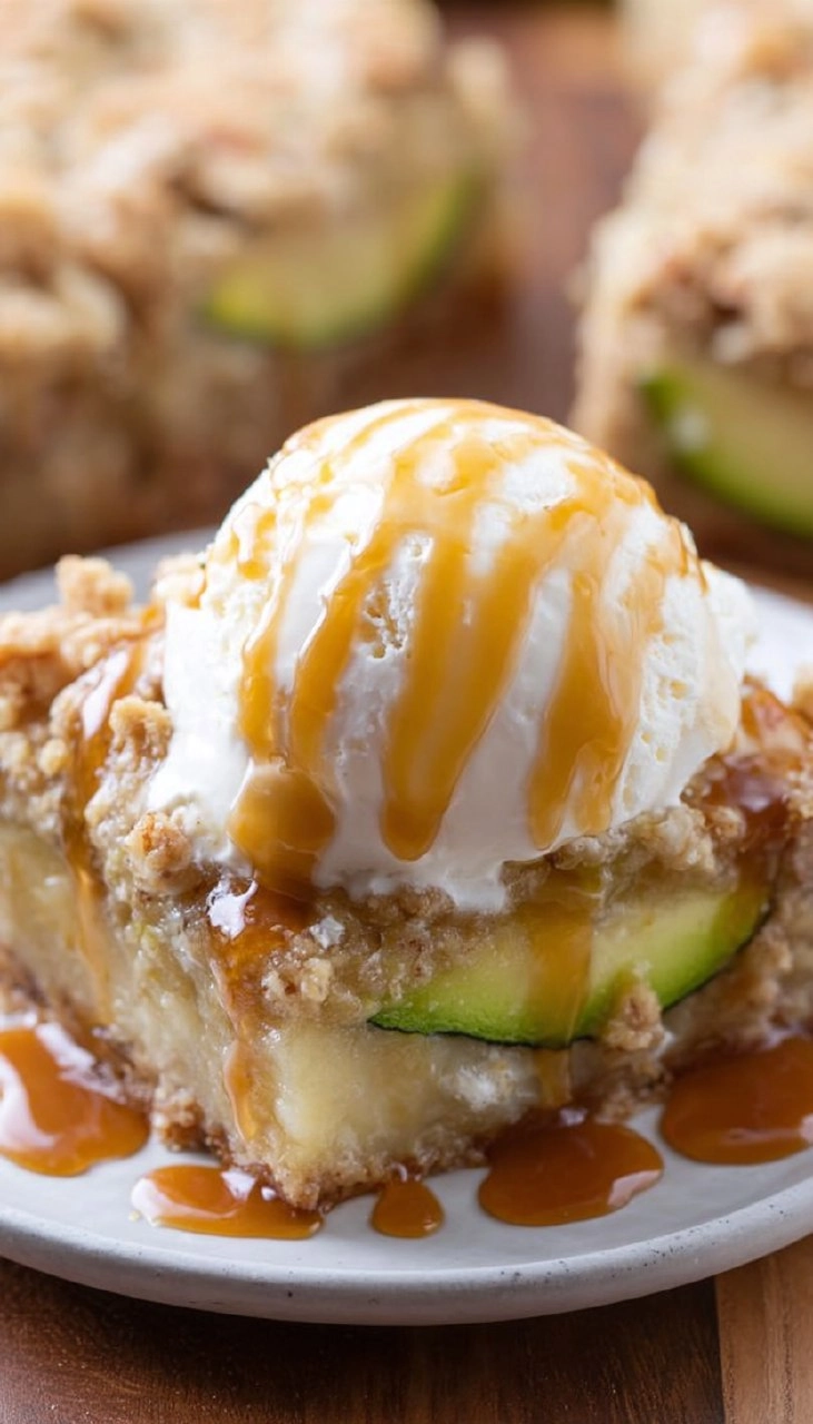 Zucchini Pie Bars