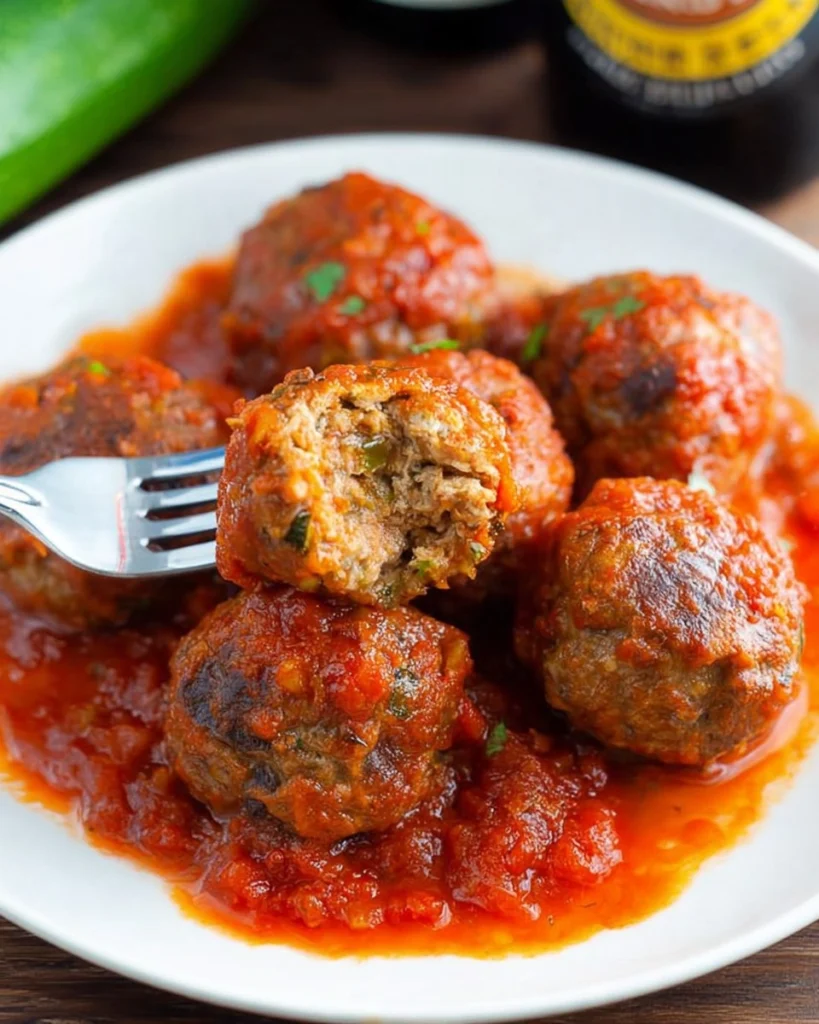 Zucchini-Turkey-Meatball-Recipe
