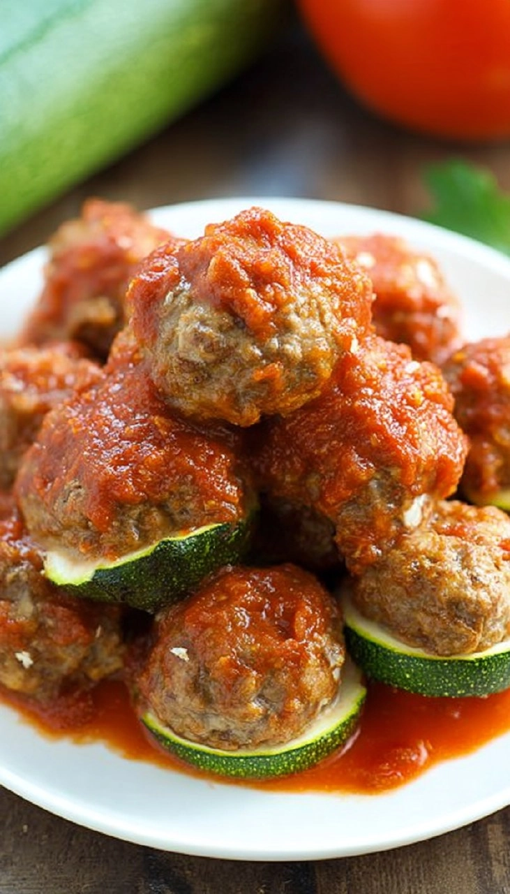 Zucchini Turkey Meatball