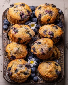 Banana-Blueberry-Muffins-Recipe