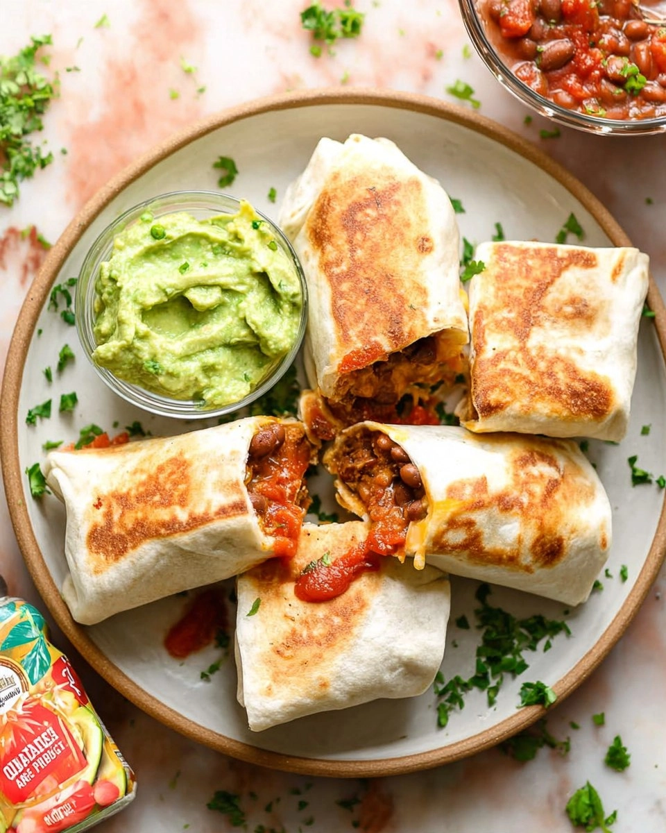 Bean and Cheese Burritos