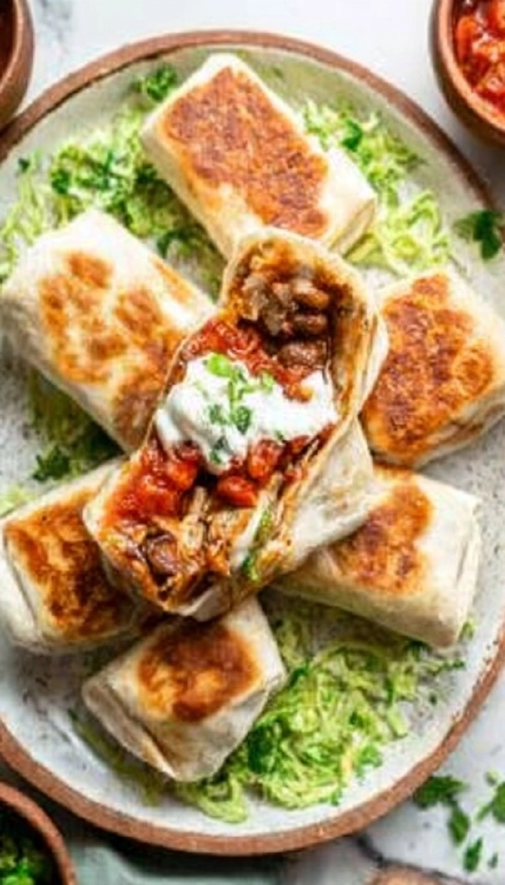 Bean and Cheese Burritos