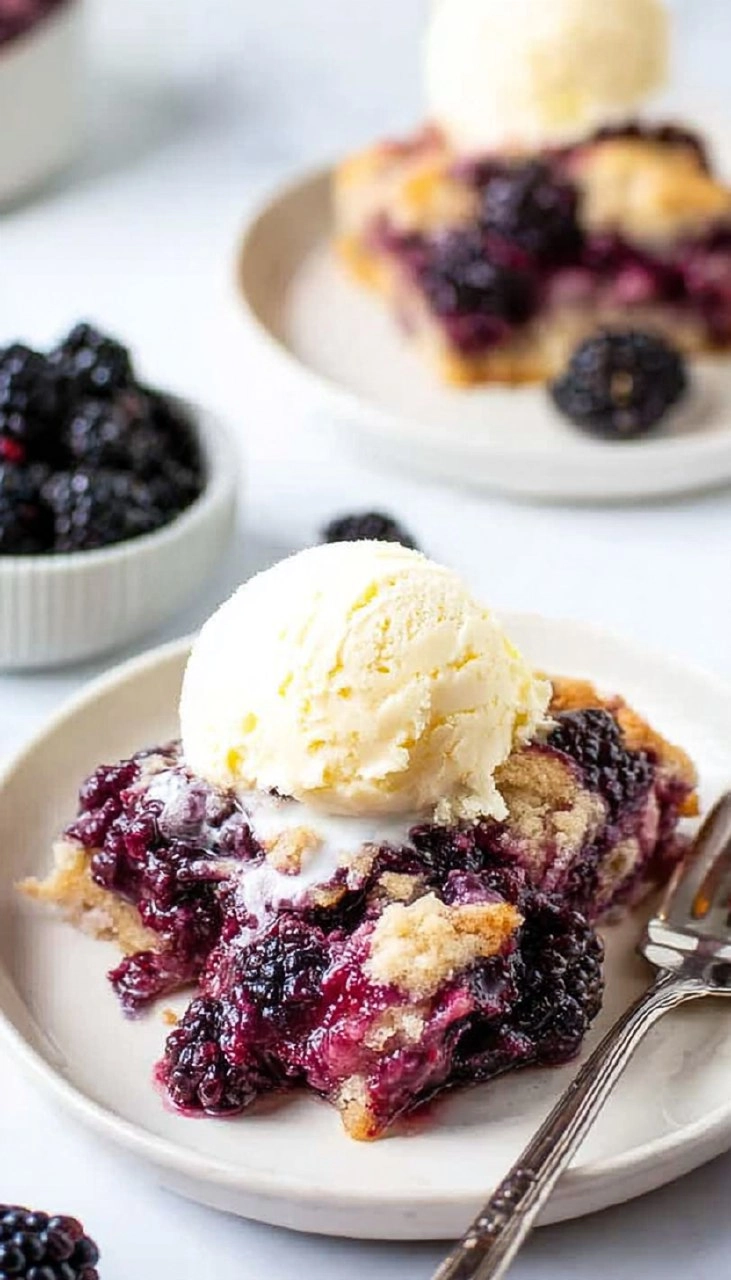 Blackberry Cobbler