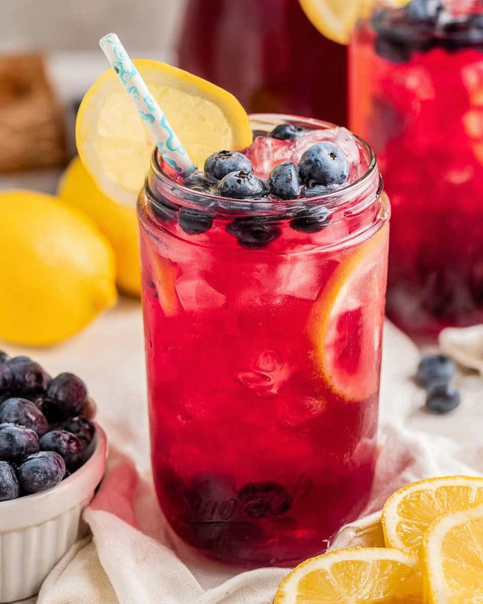 Blueberry Lemonade