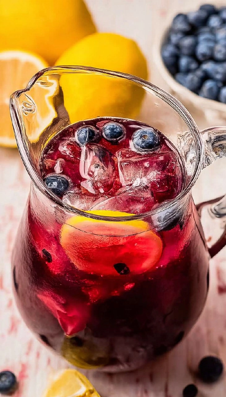 Blueberry Lemonade
