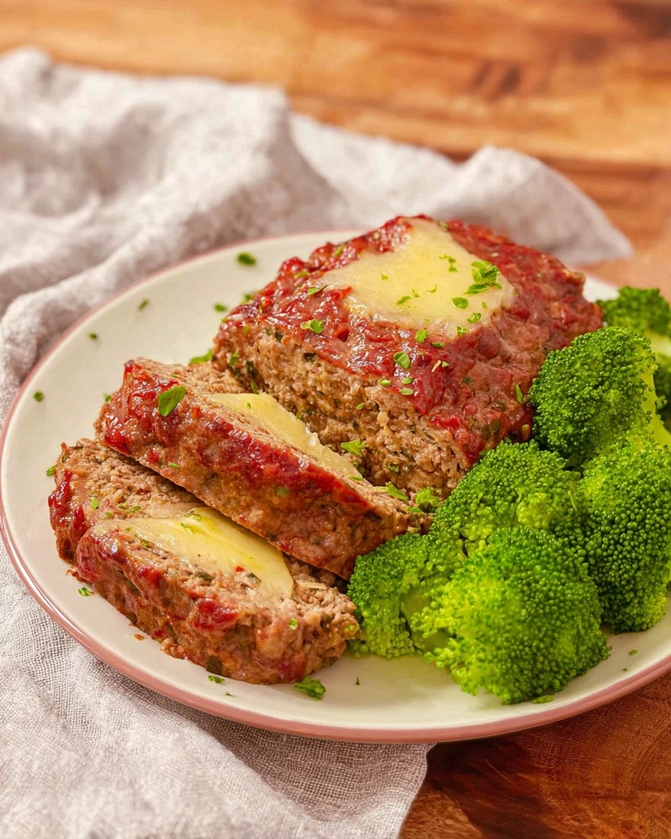 Cheesy Meatloaf