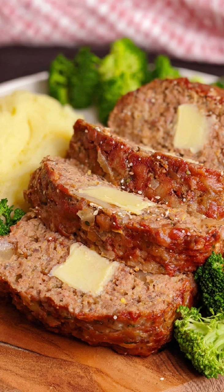 Cheesy Meatloaf