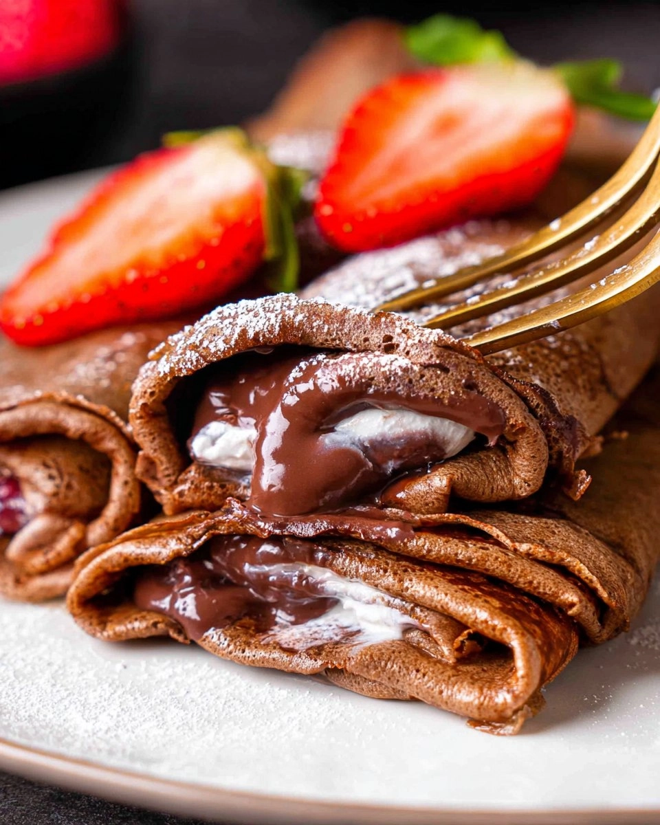 Chocolate Crepes
