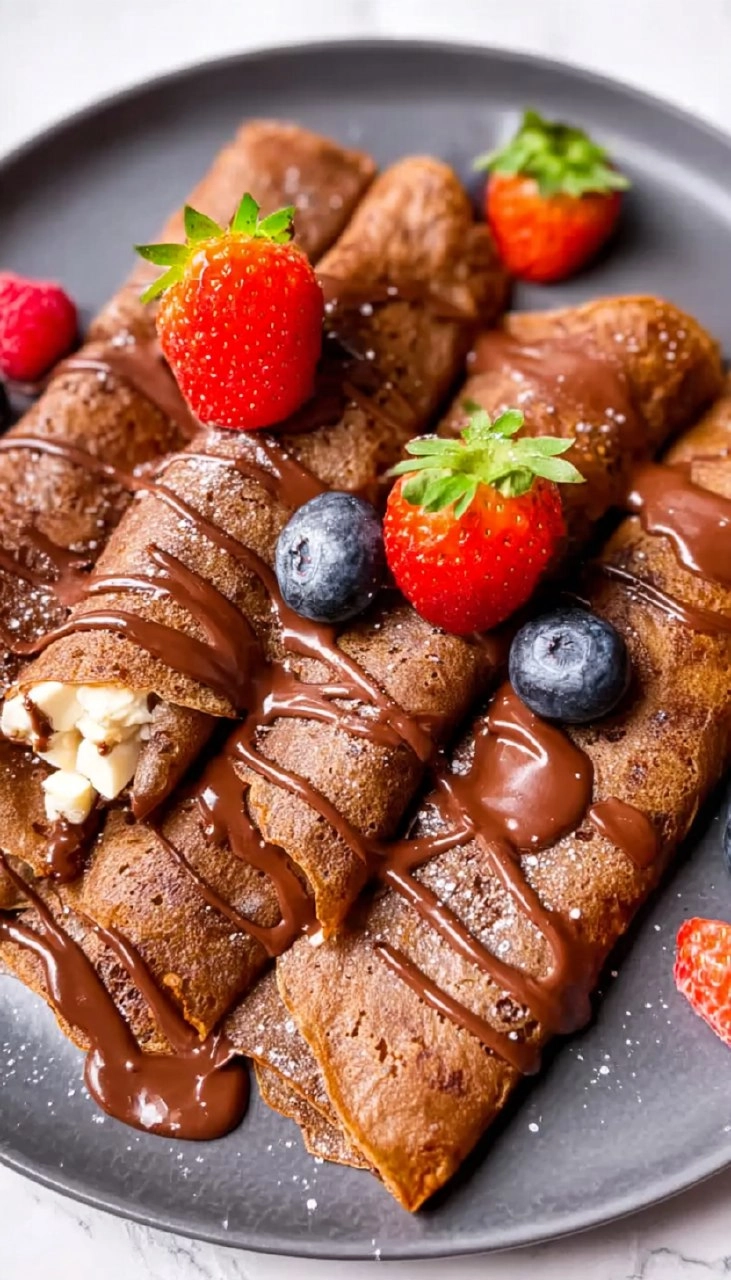 Chocolate Crepes