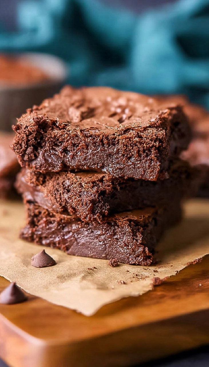 Cocoa Powder Brownies