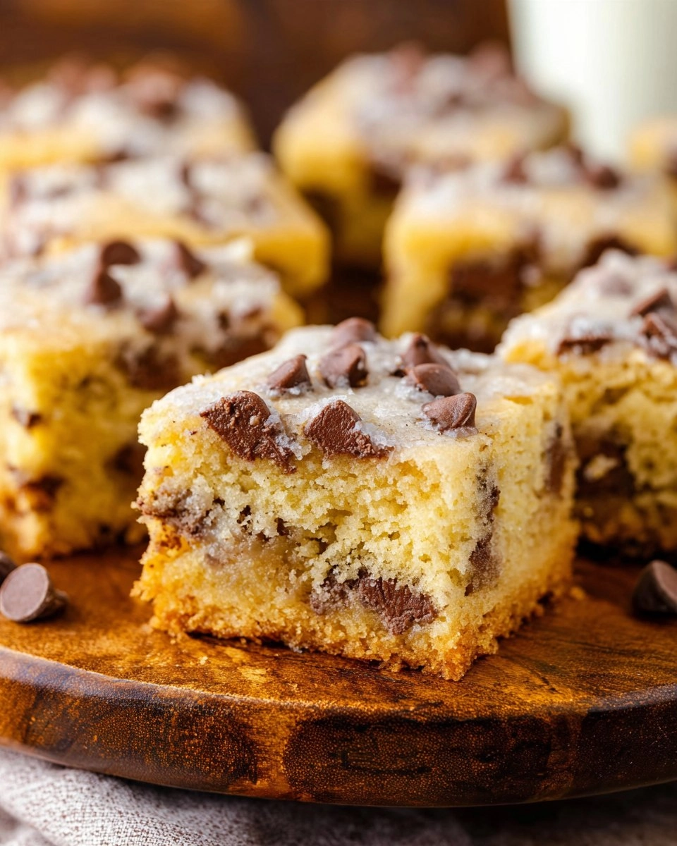 Cookie Dough Blondies