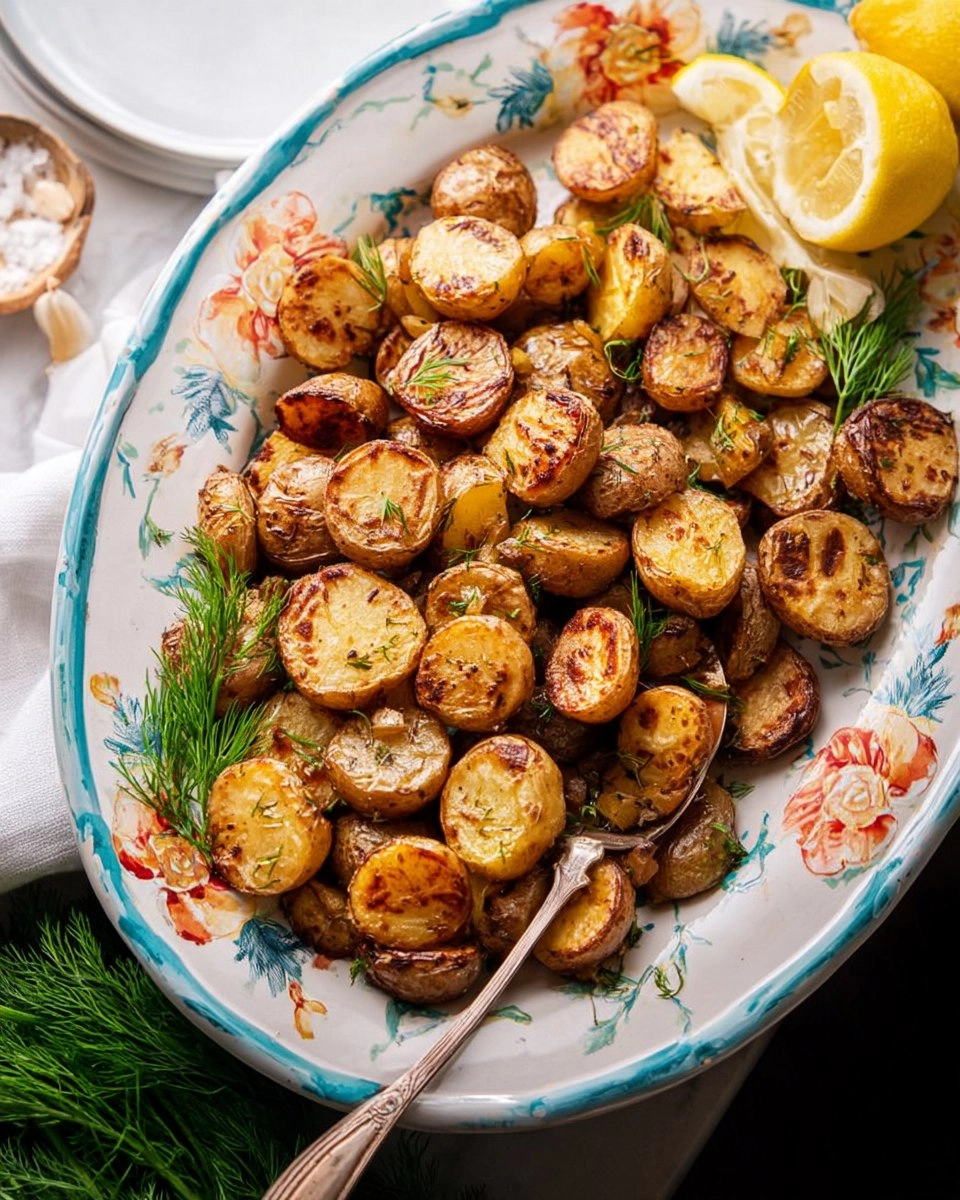 Dill Roasted Potatoes