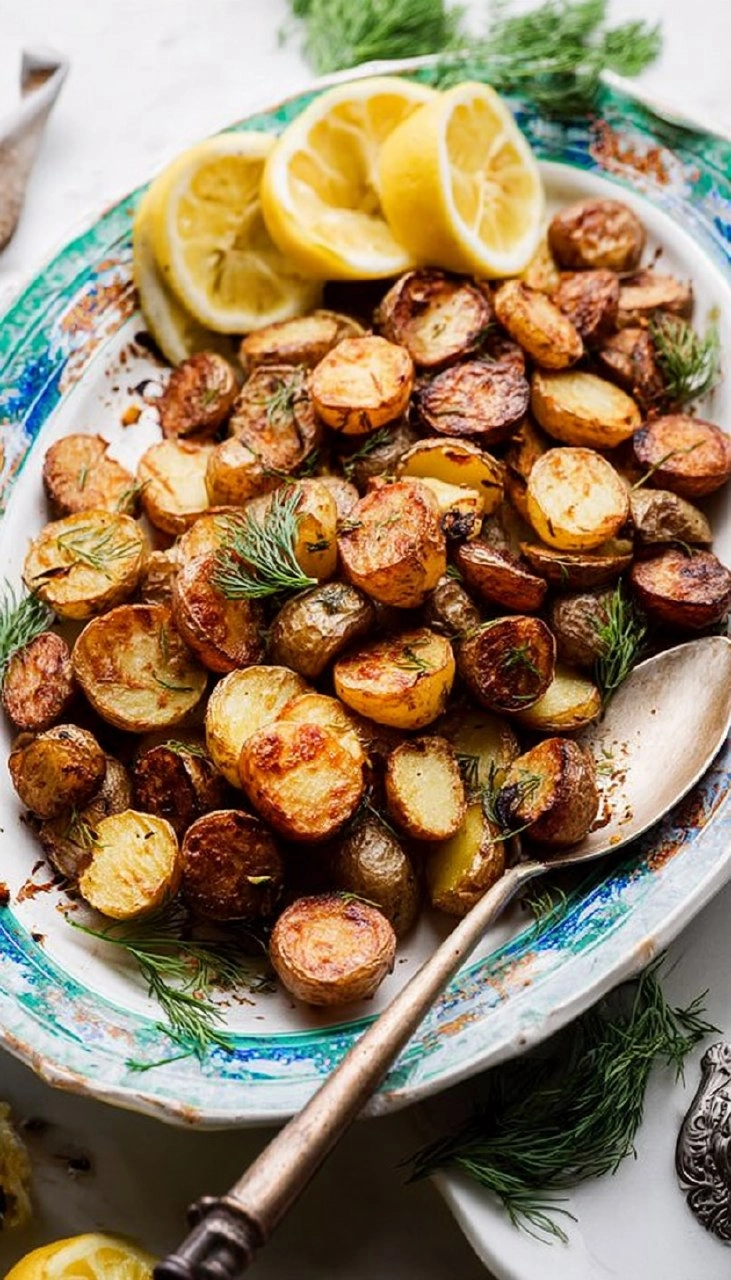 Dill Roasted Potatoes