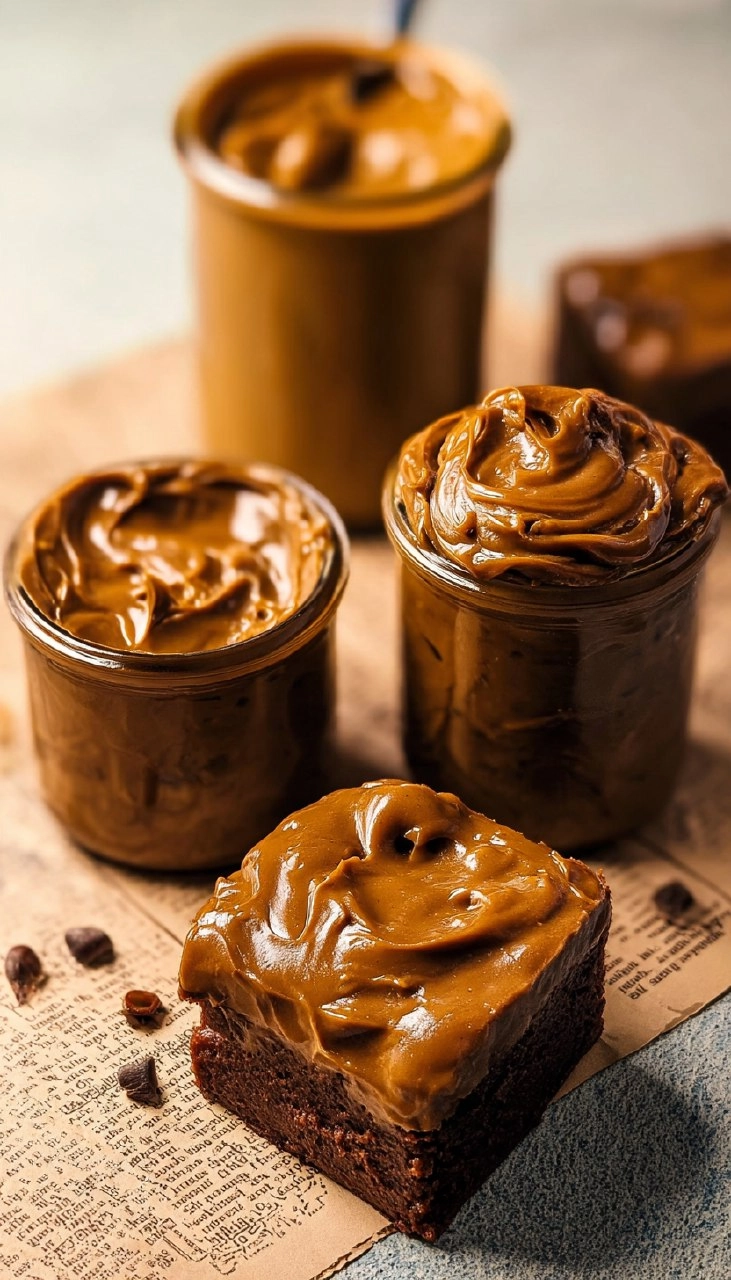Dulce de Leche Brownies
