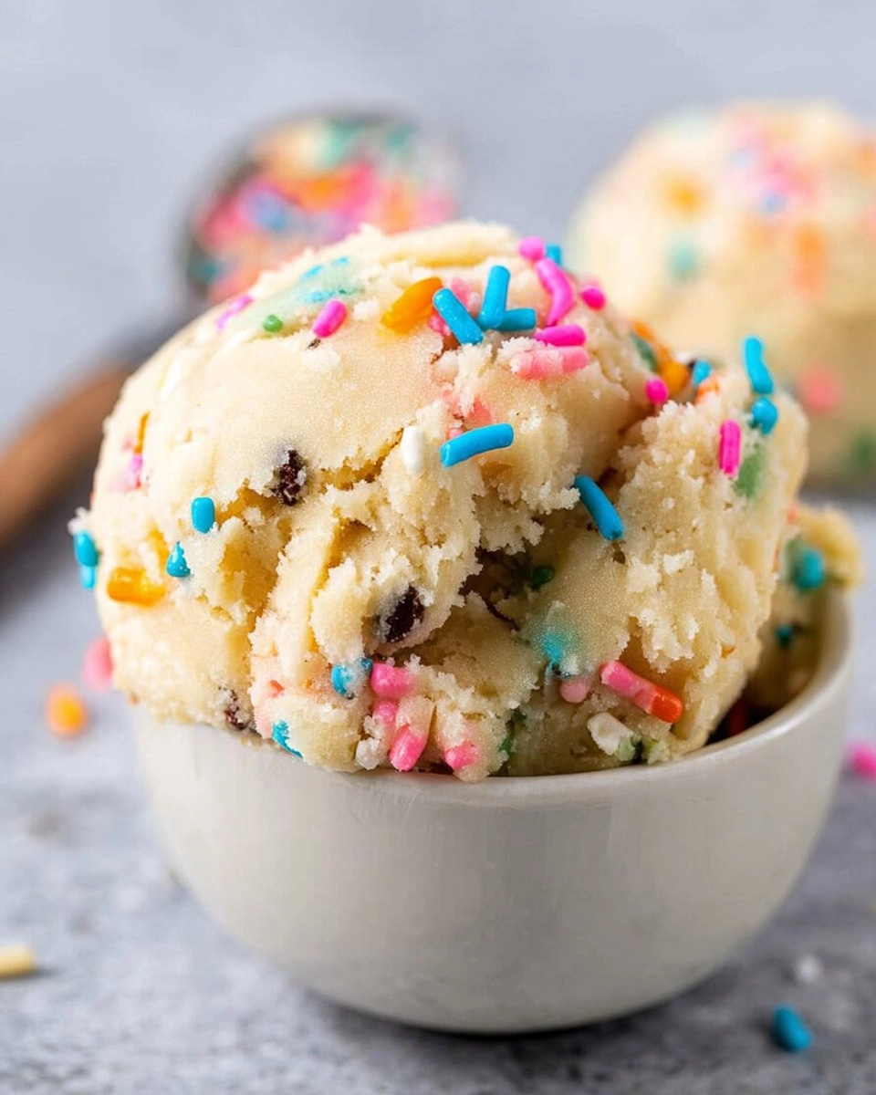 Edible Sugar Cookie Dough