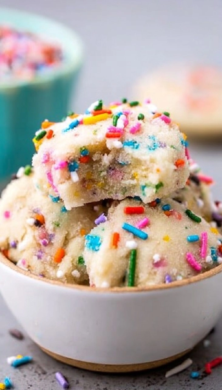 Edible Sugar Cookie Dough