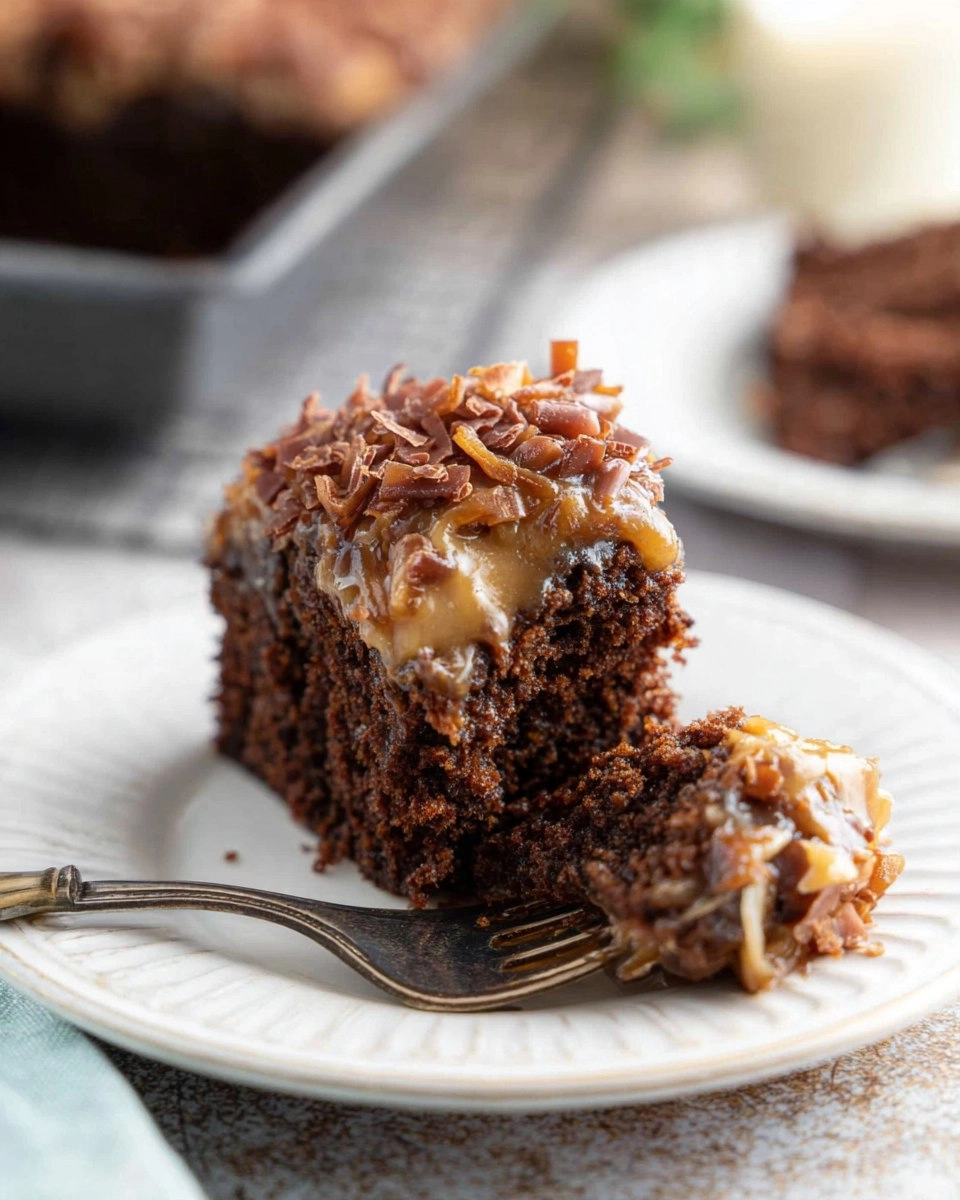 German Chocolate Cake