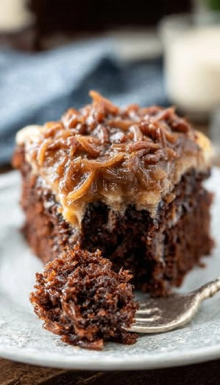 German Chocolate Cake