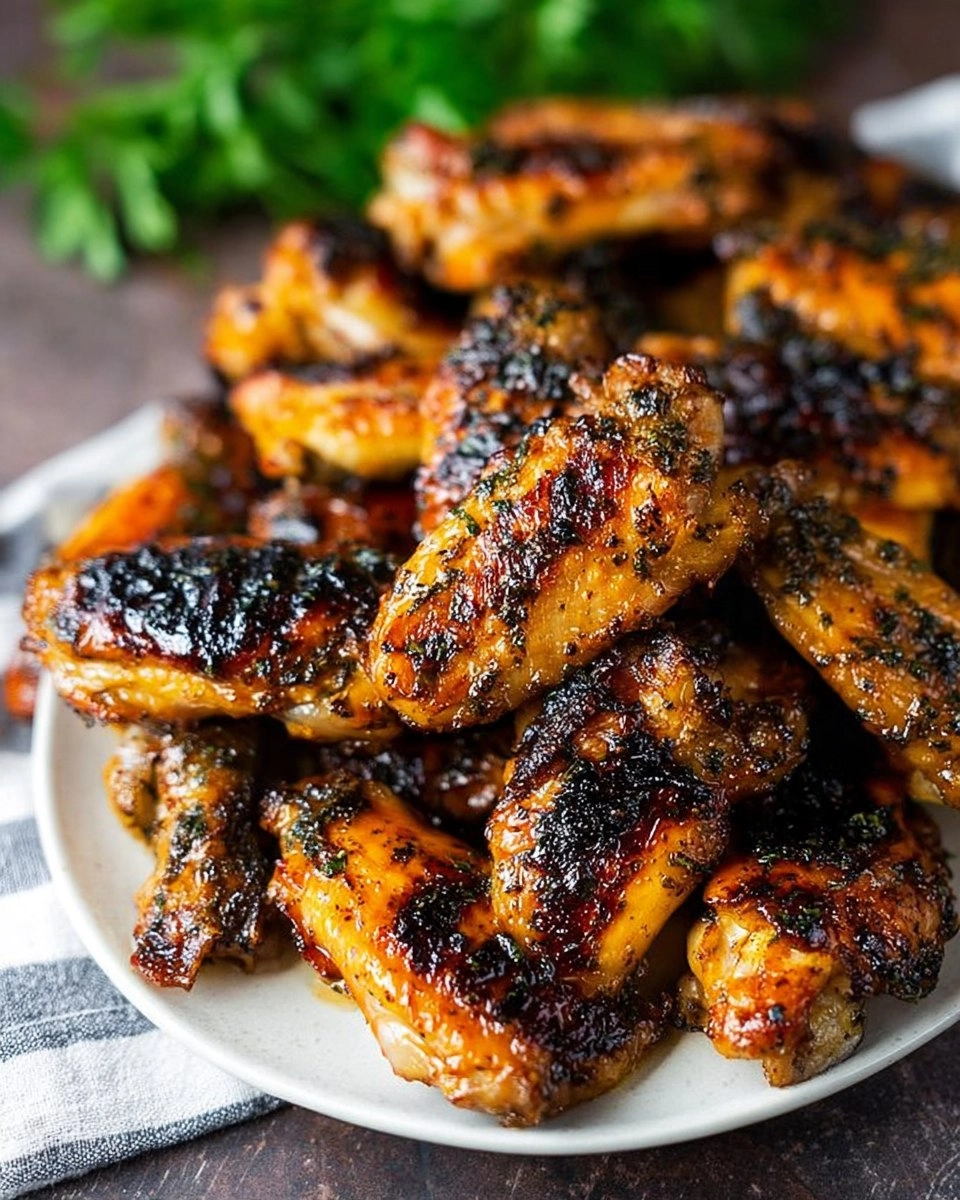 Grilled Chicken Wings