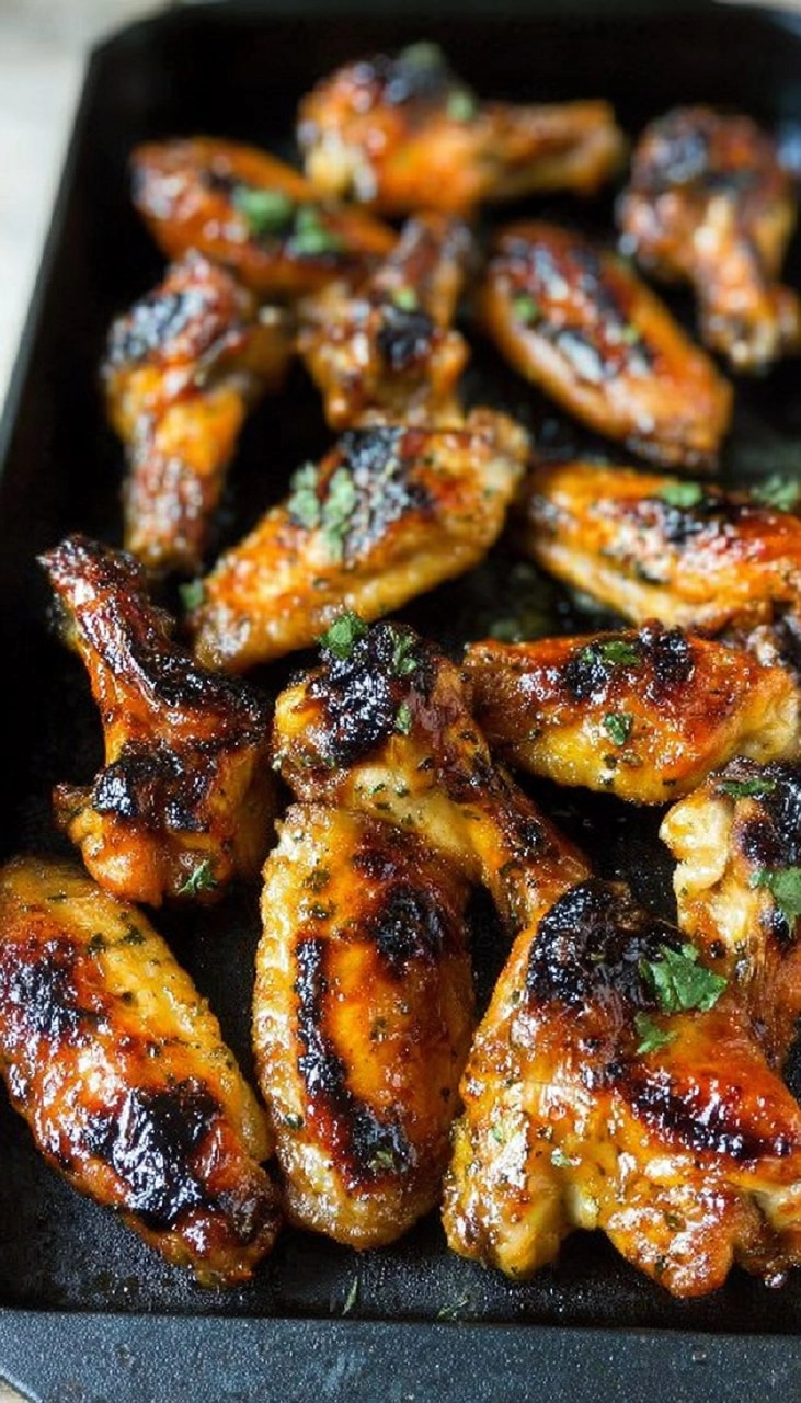 Grilled Chicken Wings