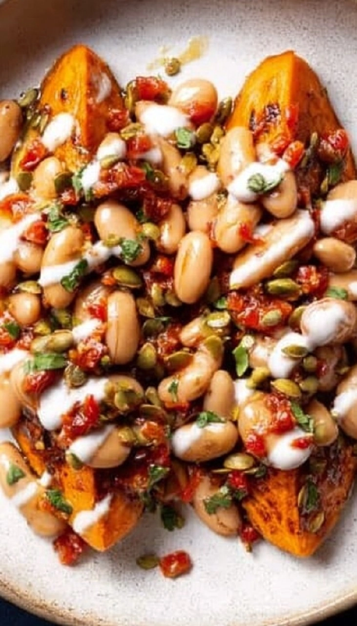 Marinated White Beans