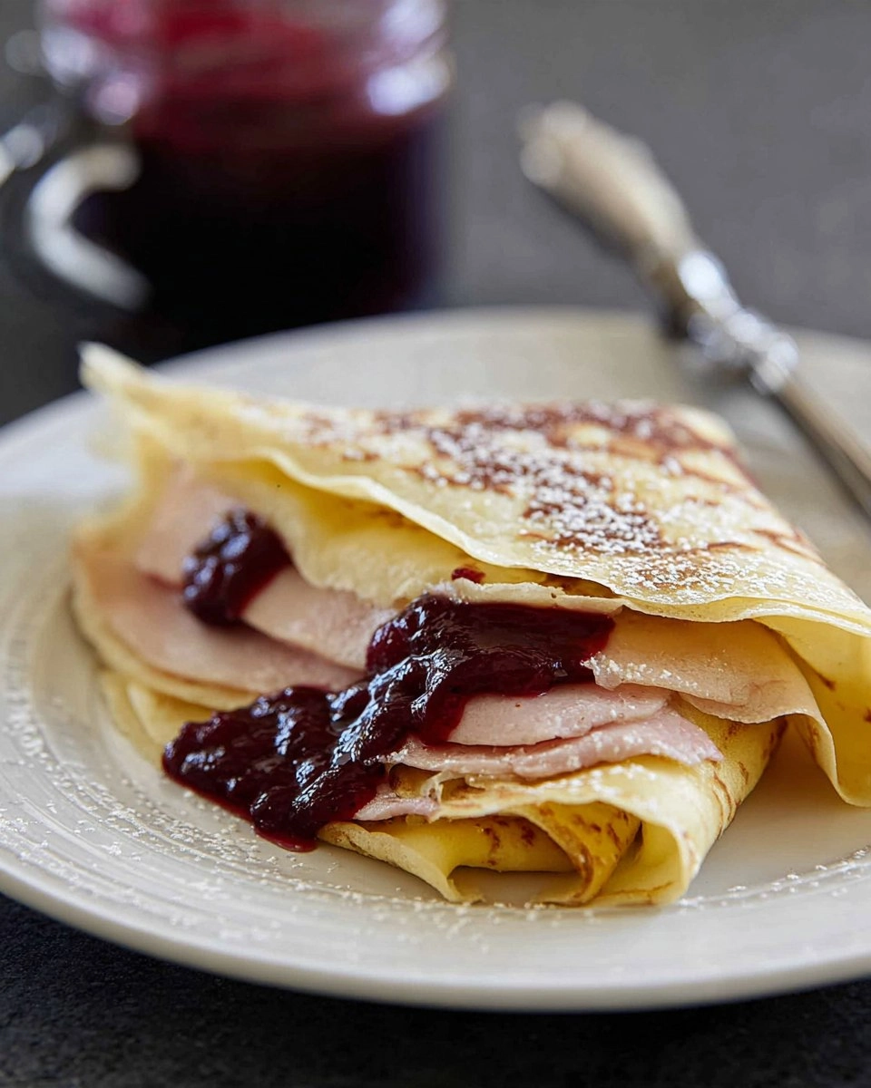 Monte Cristo Crepes