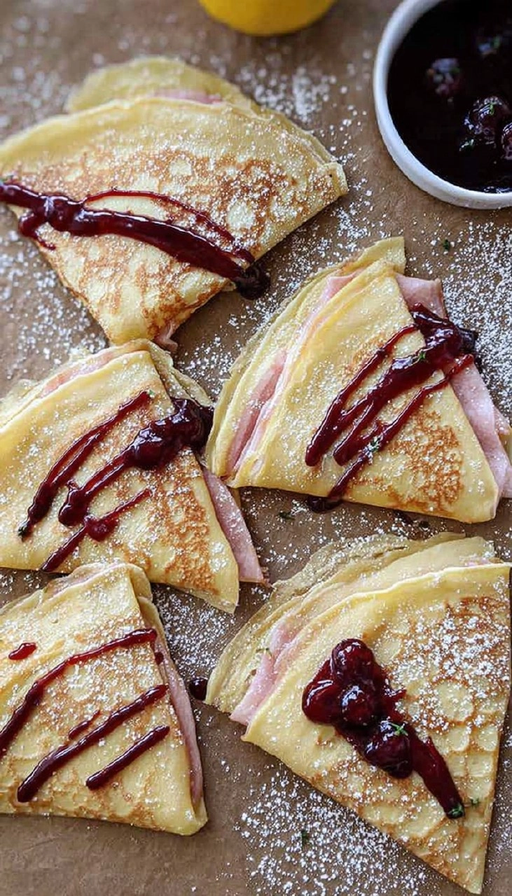 Monte Cristo Crepes