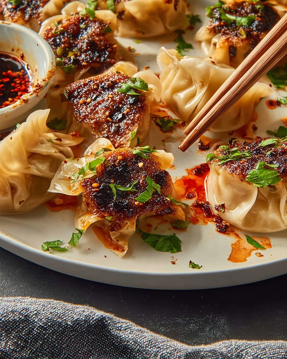 Pan Dumplings