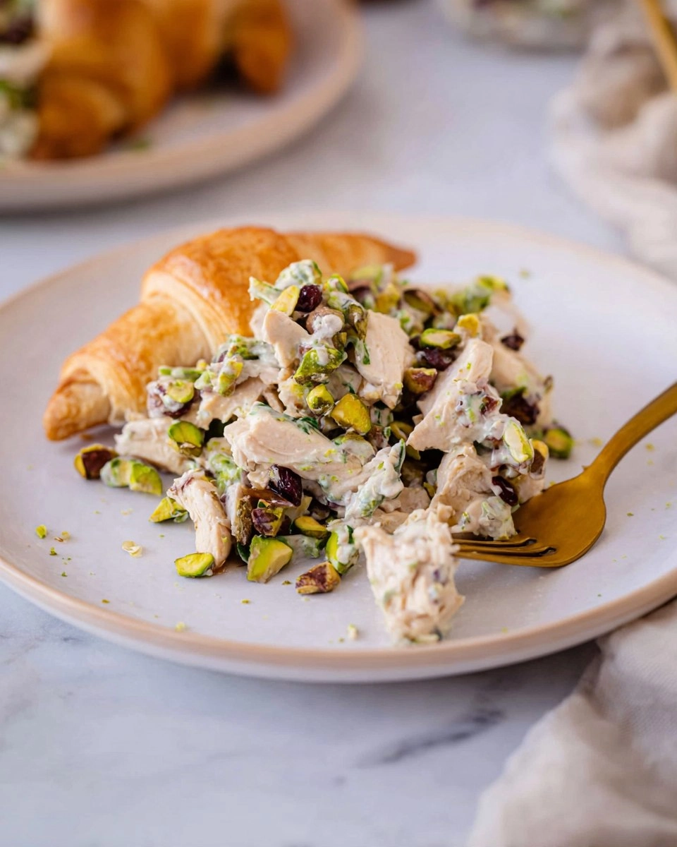 Pistachio Chicken Salad
