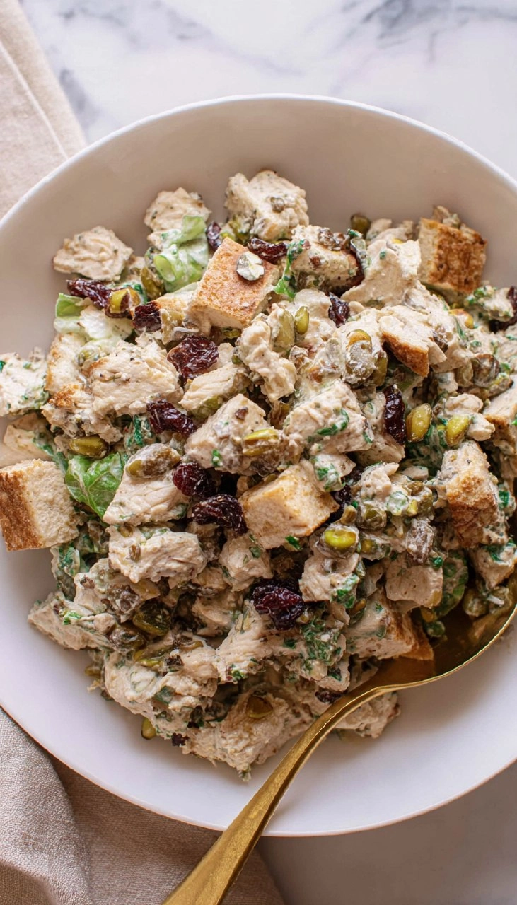 Pistachio Chicken Salad