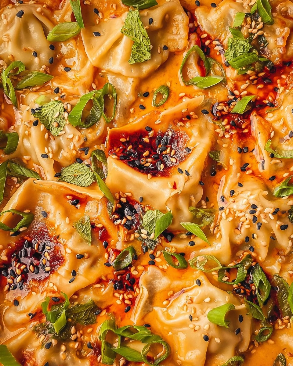 Red Coconut Curry Dumpling Bake