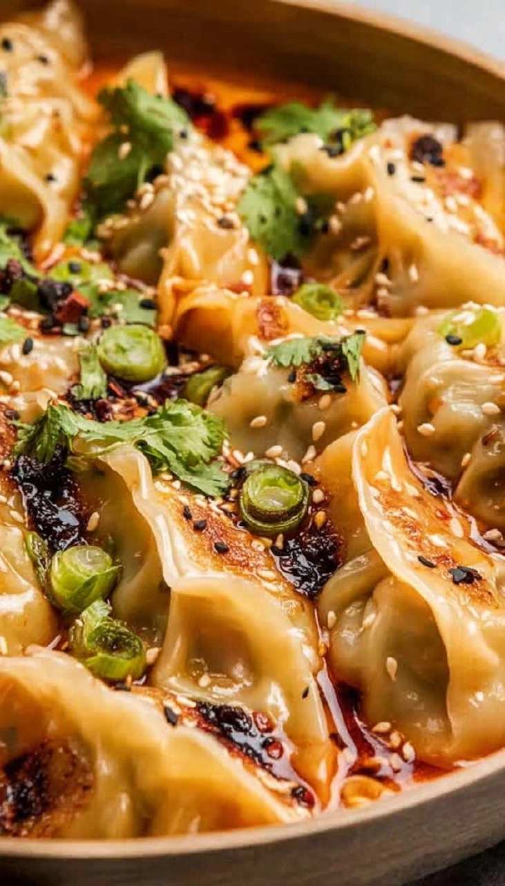 Red Coconut Curry Dumpling Bake