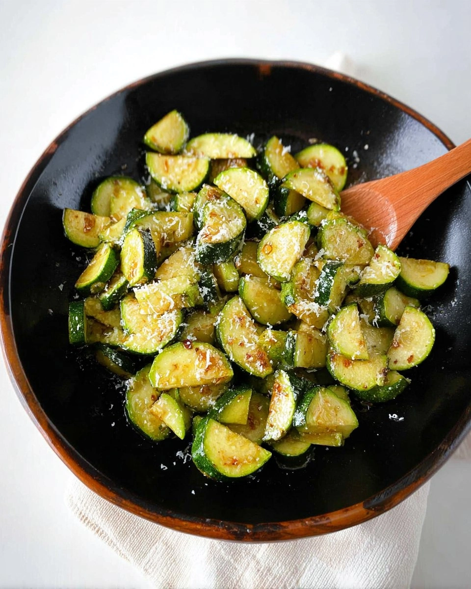 Sautéed Zucchini