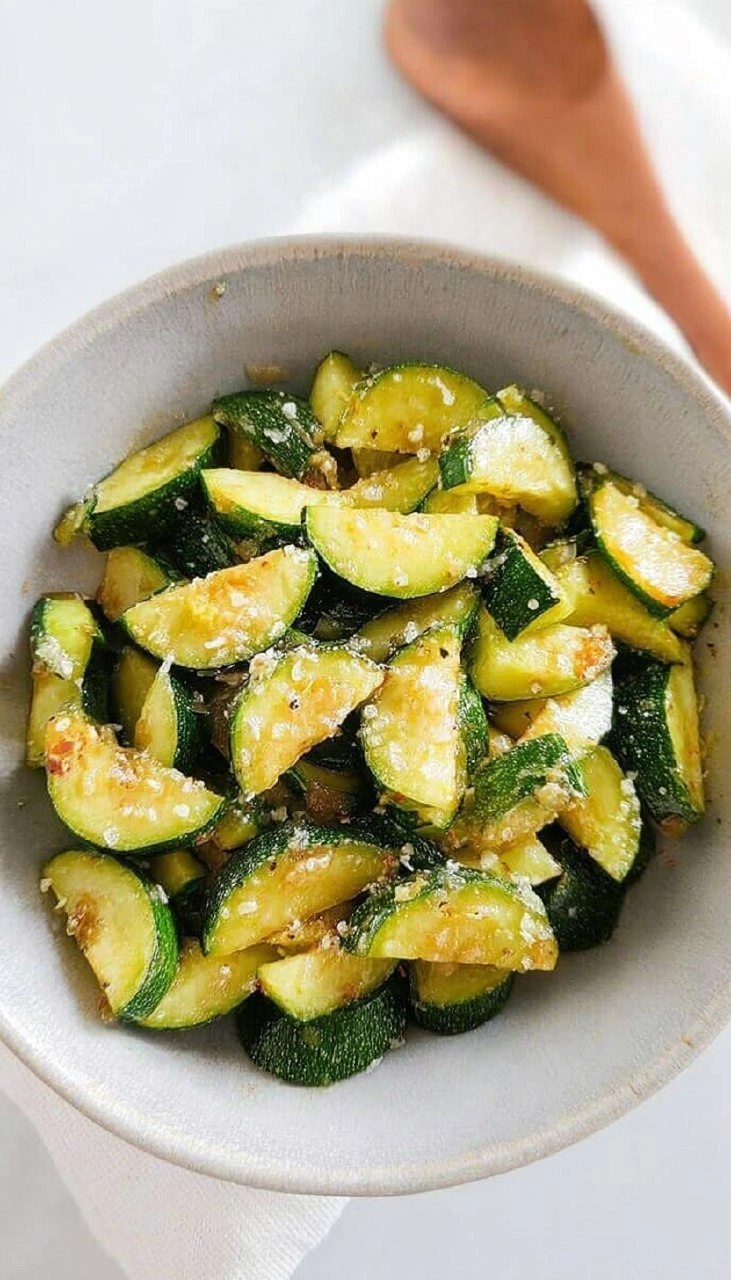 Sautéed Zucchini