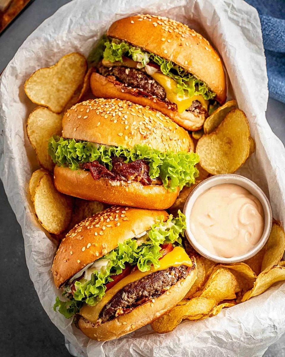 Smashed Burgers