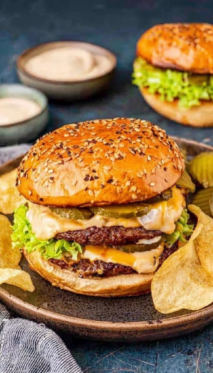Smashed Burgers