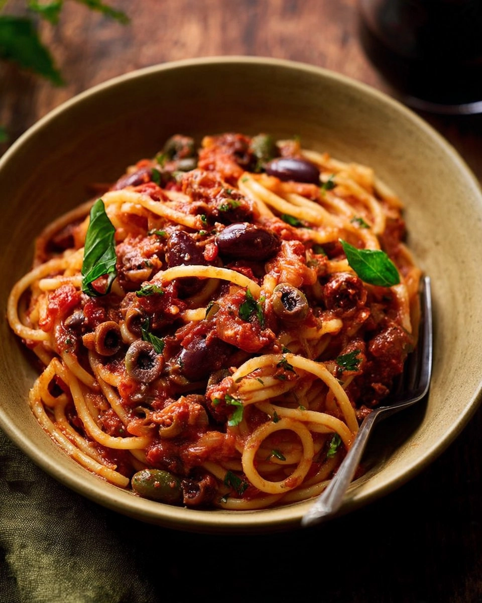 Spaghetti alla Puttanesca