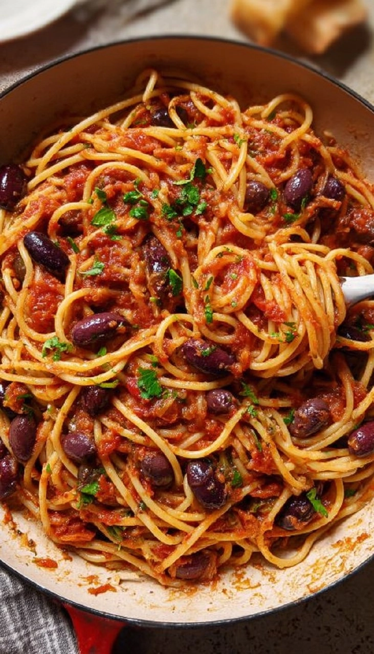 Spaghetti alla Puttanesca