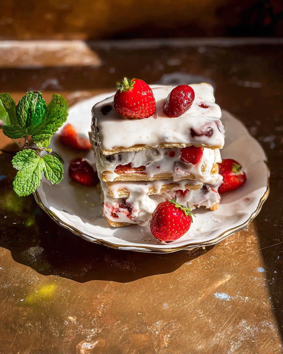Strawberry Pop-Tart Ice Cream Sandwiches