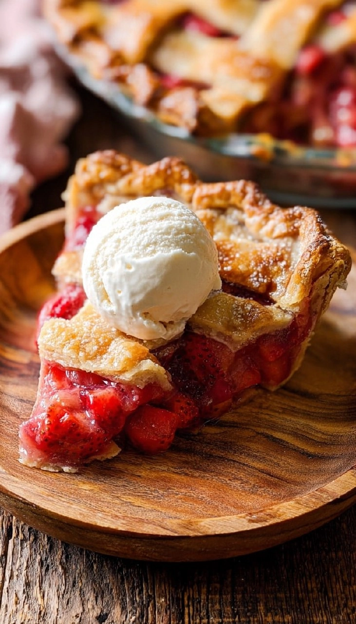 Strawberry Rhubarb Pie