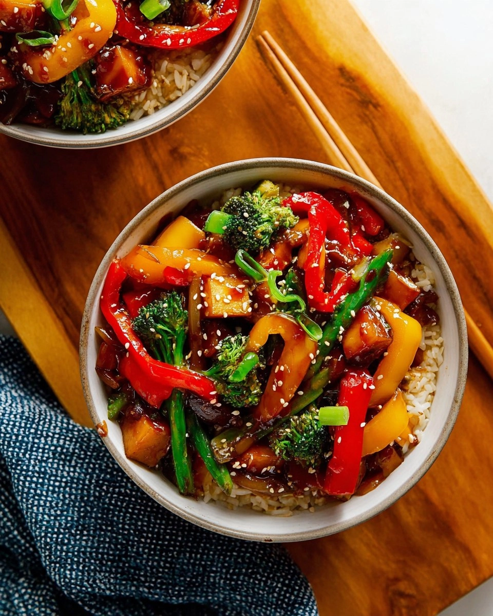 Vegetable Stir Fry