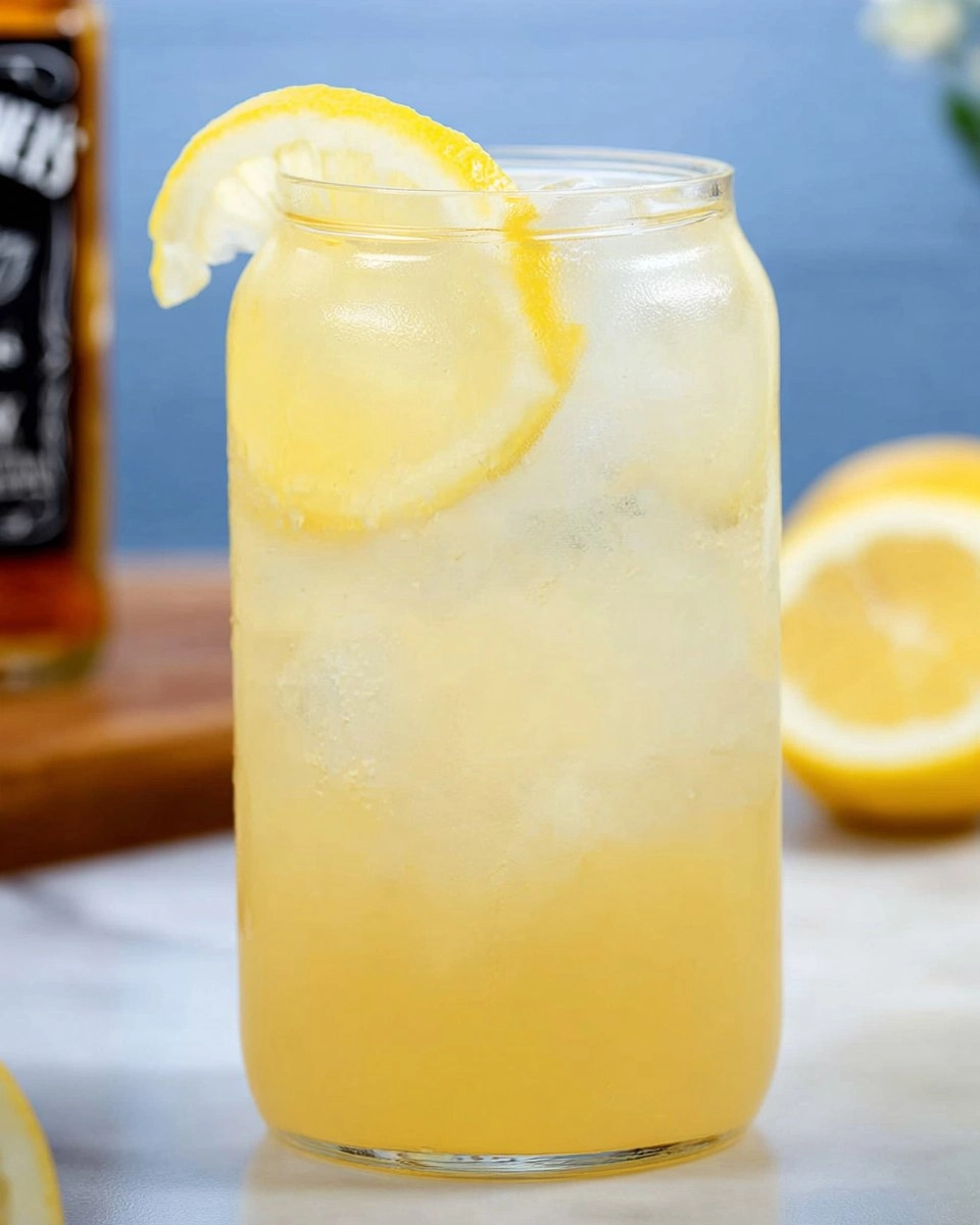 Whiskey Lemonade