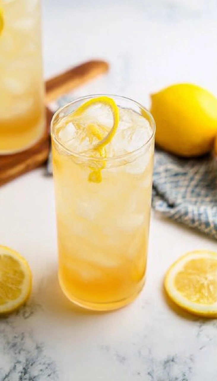 Whiskey Lemonade